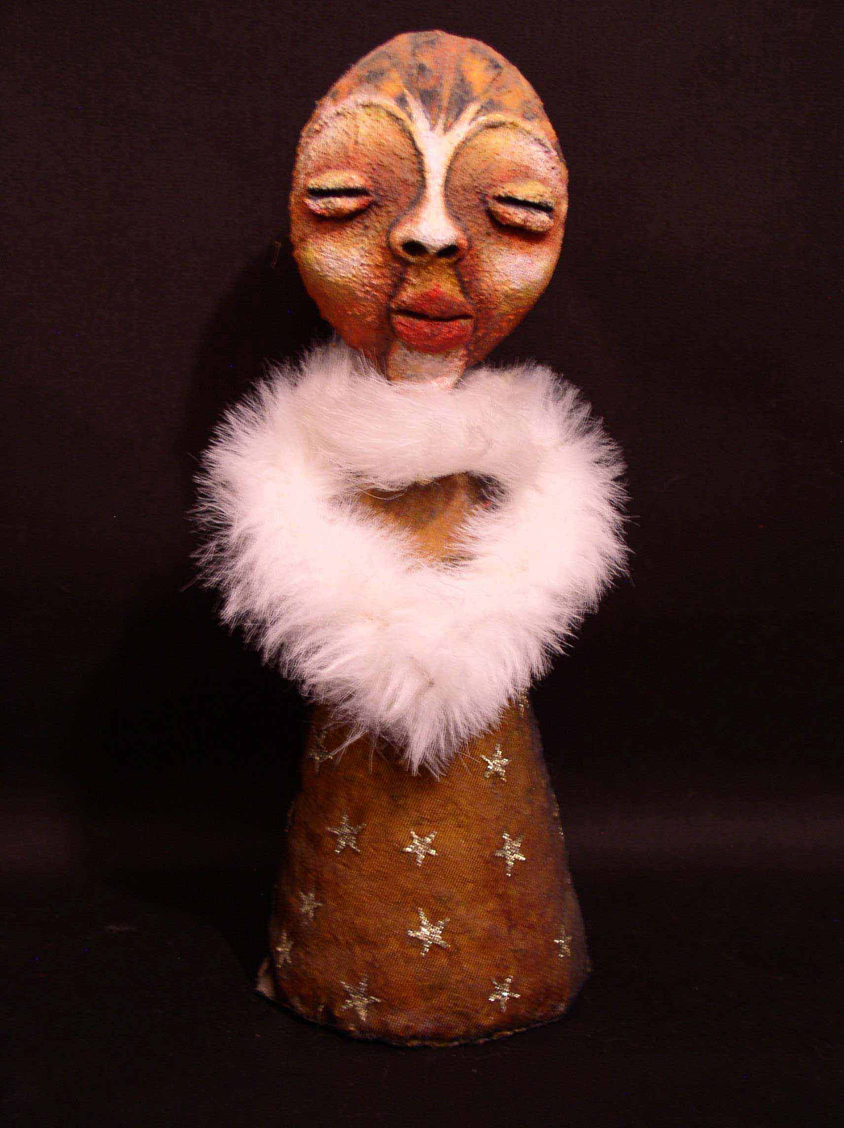 {Spirit Rattle by Gail Gulick}