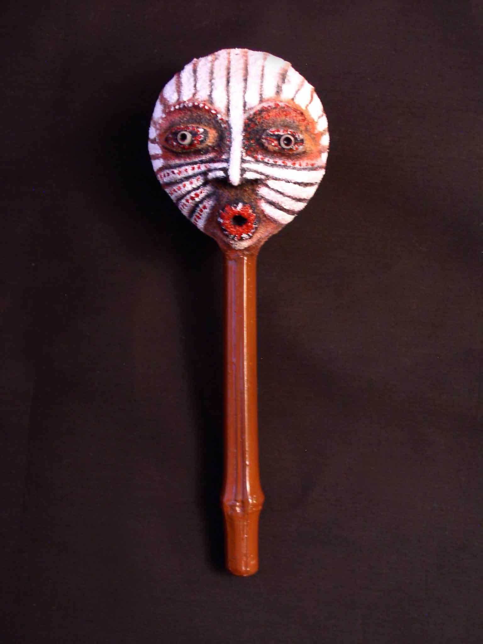 {Spirit Rattle by Gail Gulick}