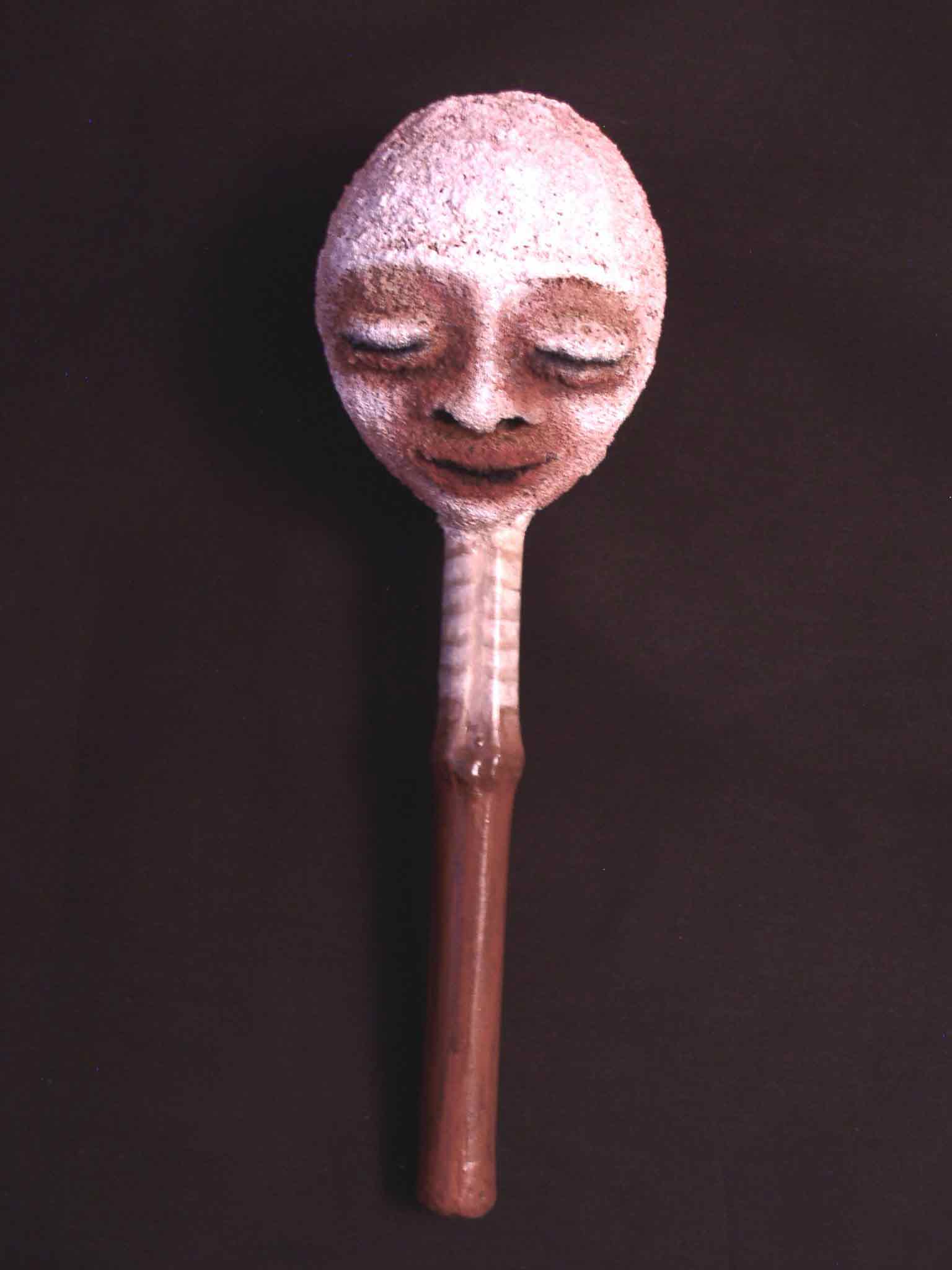 {Spirit Rattle by Gail Gulick}