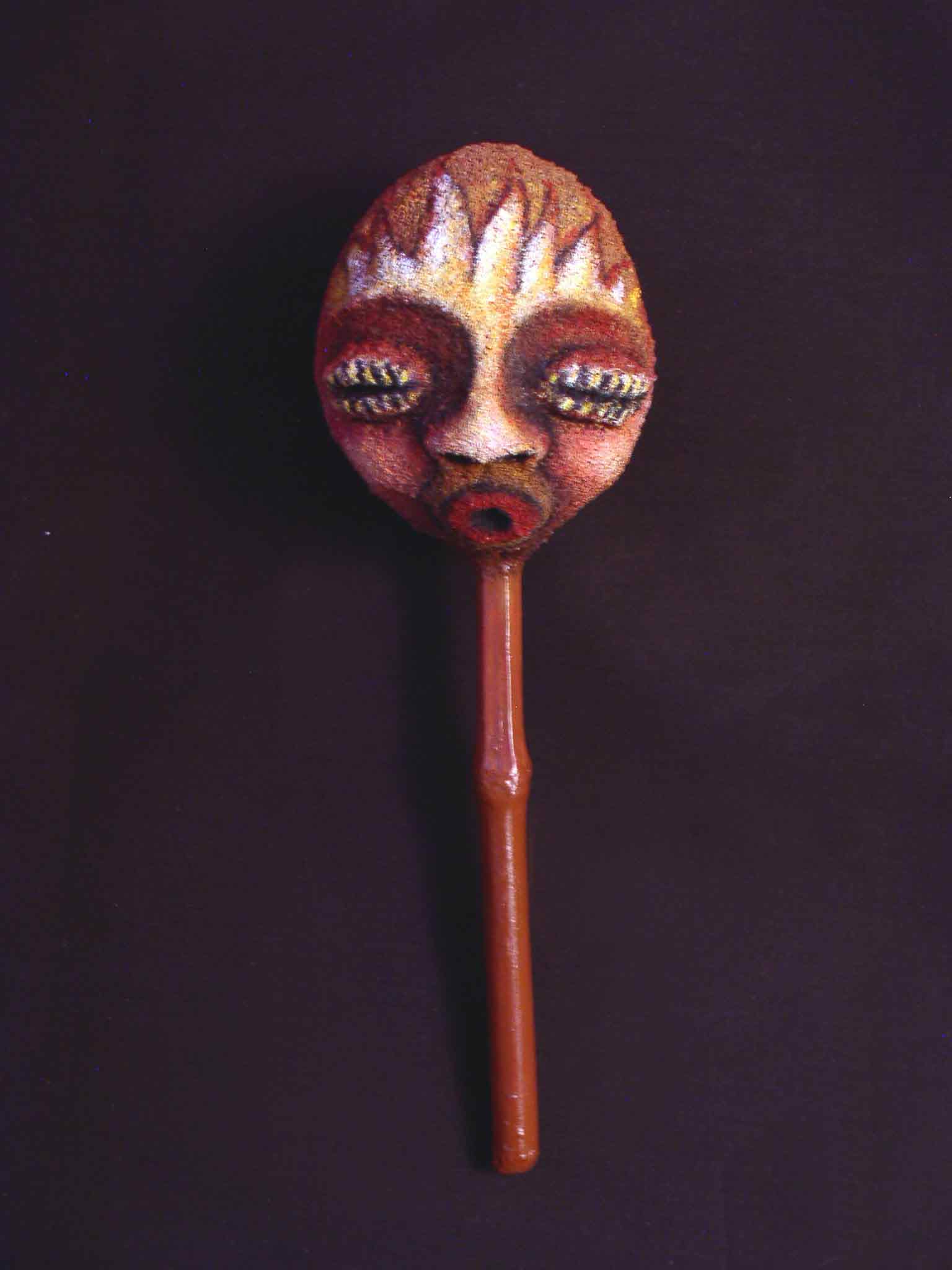 {Spirit Rattle by Gail Gulick}