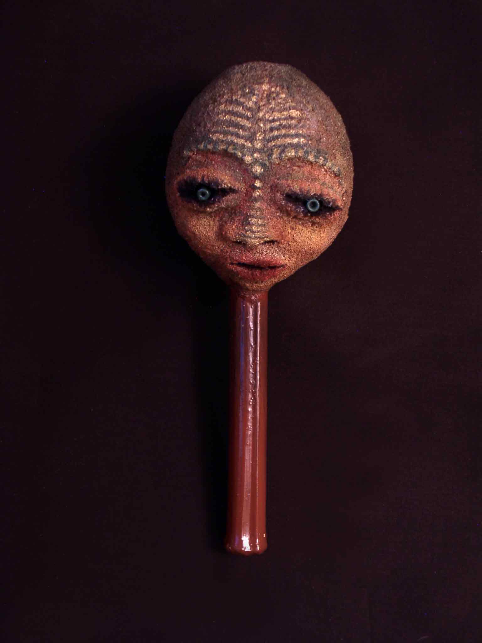 {Spirit Rattle by Gail Gulick}