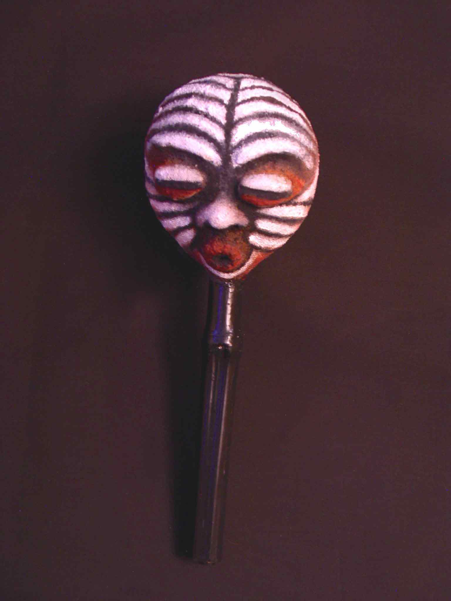 {Spirit Rattle by Gail Gulick}